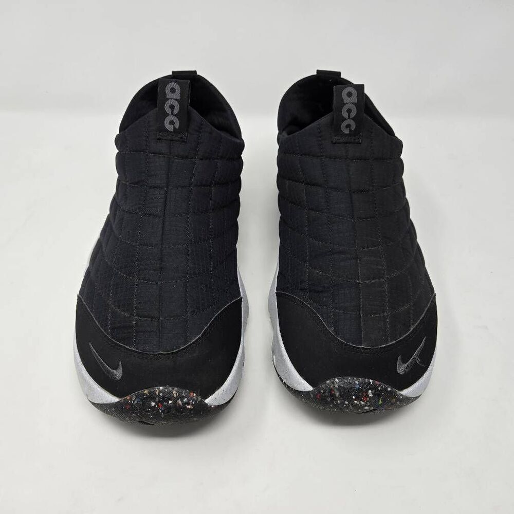 NIKE ACG MOC 3.5 CARGO BLACK IRON GREY SLIP ON SNEAKER SHOE MEN’S US SIZE 12 - Picture 2 of 8